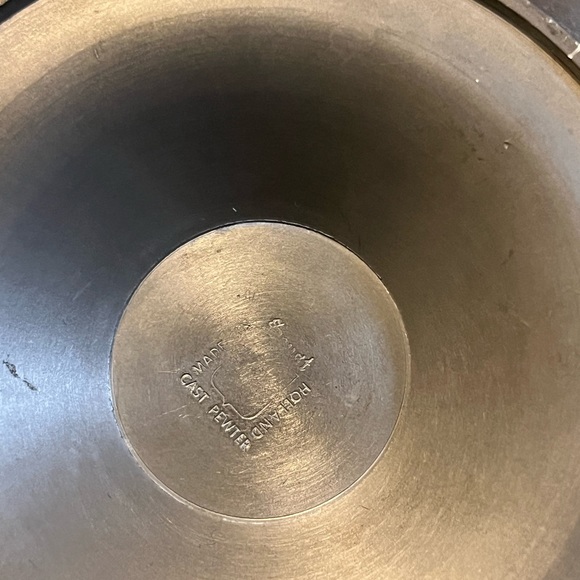 Accents Cast Pewter Candle Holder Holland Poshmark